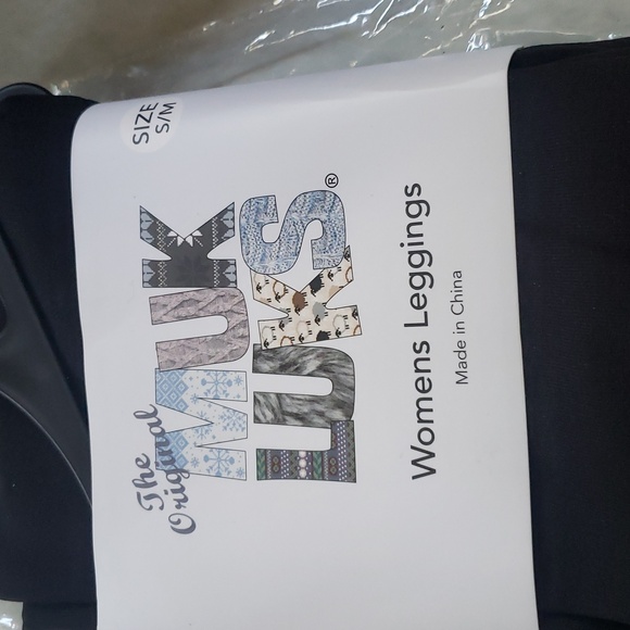 2 muk luks leggings - Picture 1 of 1